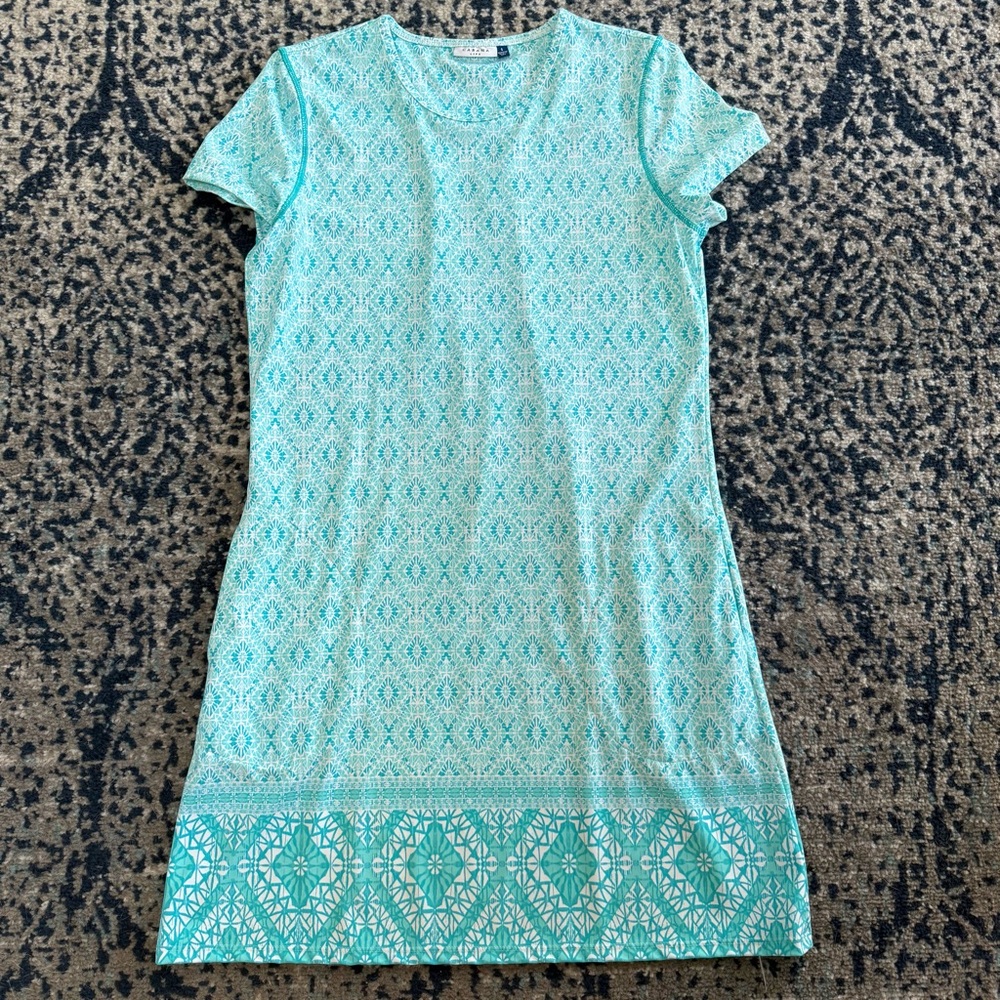 Cabana Life Short Sleeve Outdoor Dress UPF 50+
